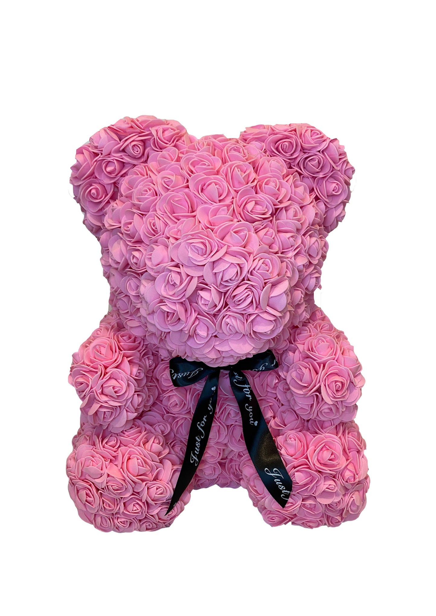 Pink 40cm Rose bear