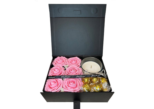 Pink rose box