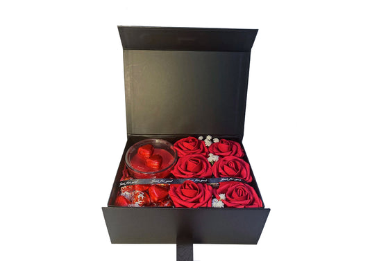 Red Rose box